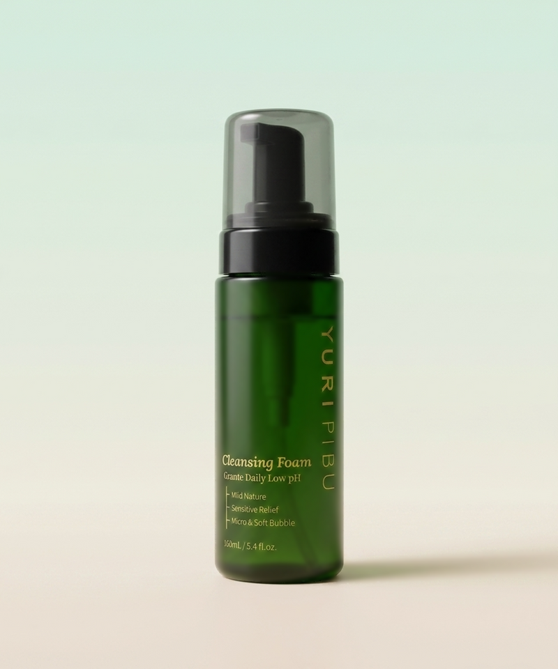 piyonna Nettoyant moussant quotidien Grante 160 ml Soins visage Démaquillage Mousse nettoyante