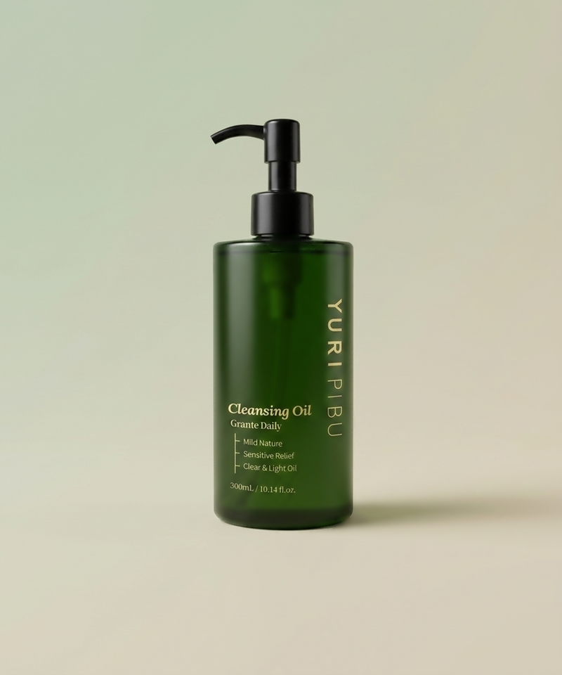 piyonna Huile nettoyante quotidienne Grante 300 ml Soins visage Démaquillage Huile dém.