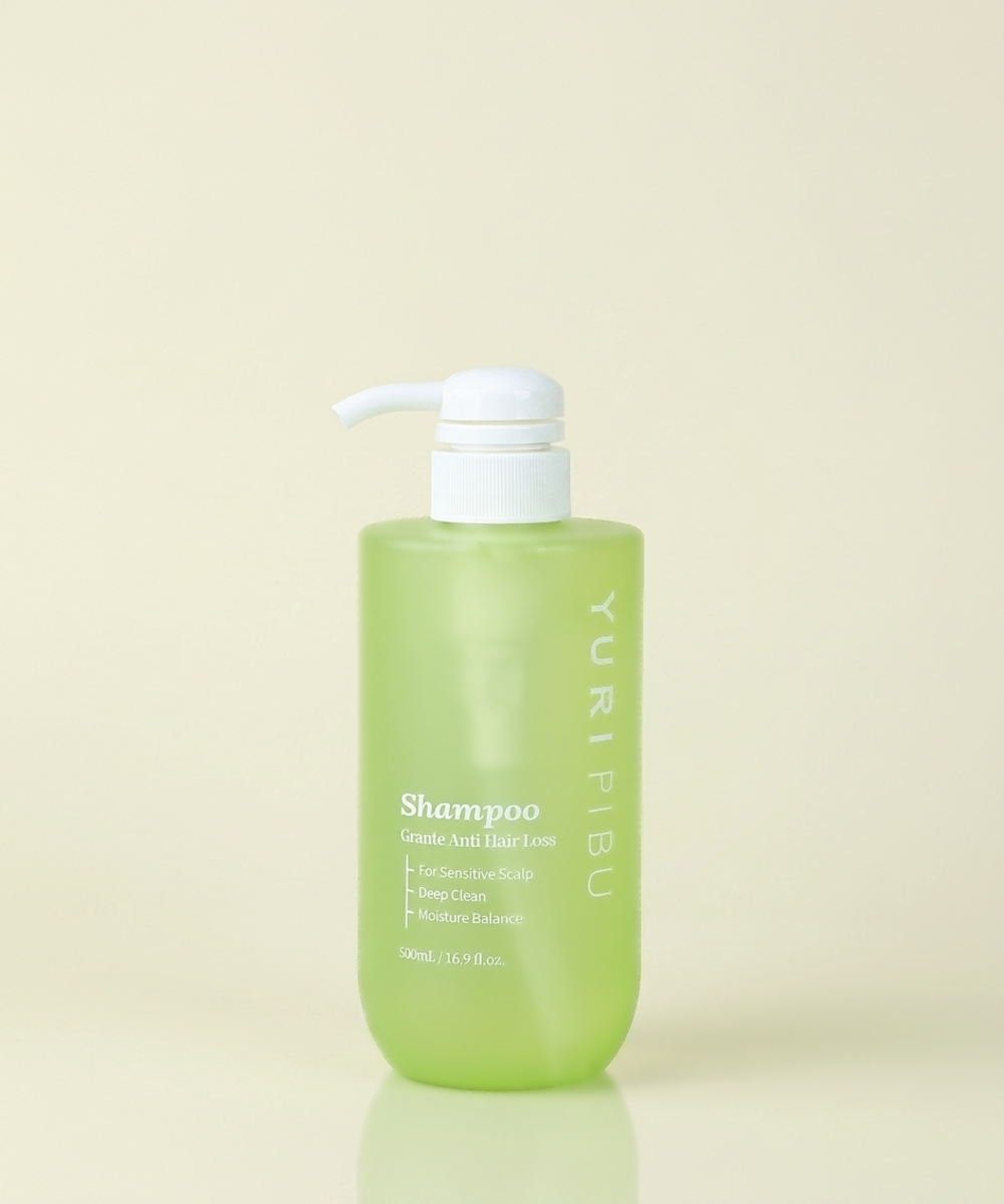 piyonna Shampooing anti-chute Grante 500 ml Cheveux & Soins corps Soin cheveux Shampooing