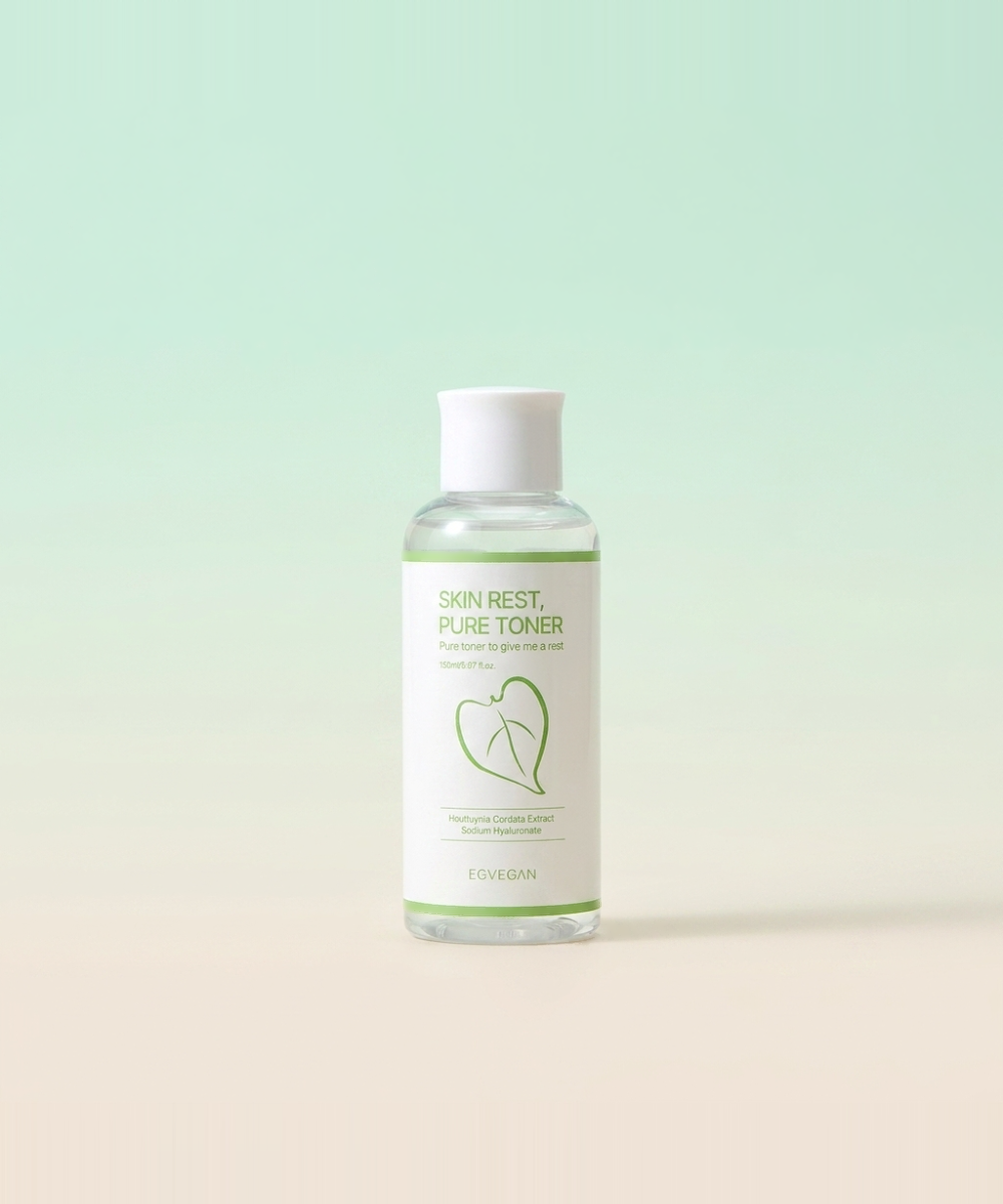 piyonna Vegan Shim Pure Soothing Toner 150ml Soins visage Toner Lotion tonique