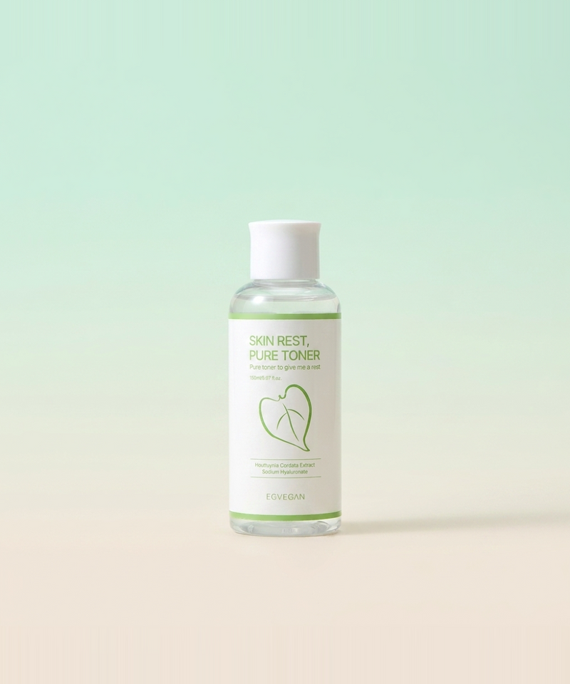 piyonna Vegan Shim Pure Soothing Toner 150ml Face Care