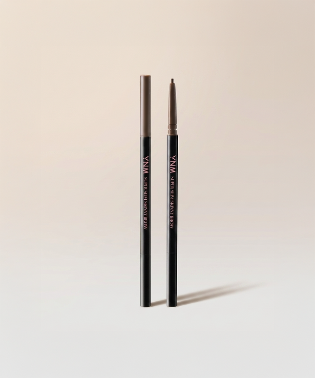 piyonna NEW Super Slim Skinny Brow 2colors Makeup Eye Makeup Eyebrow
