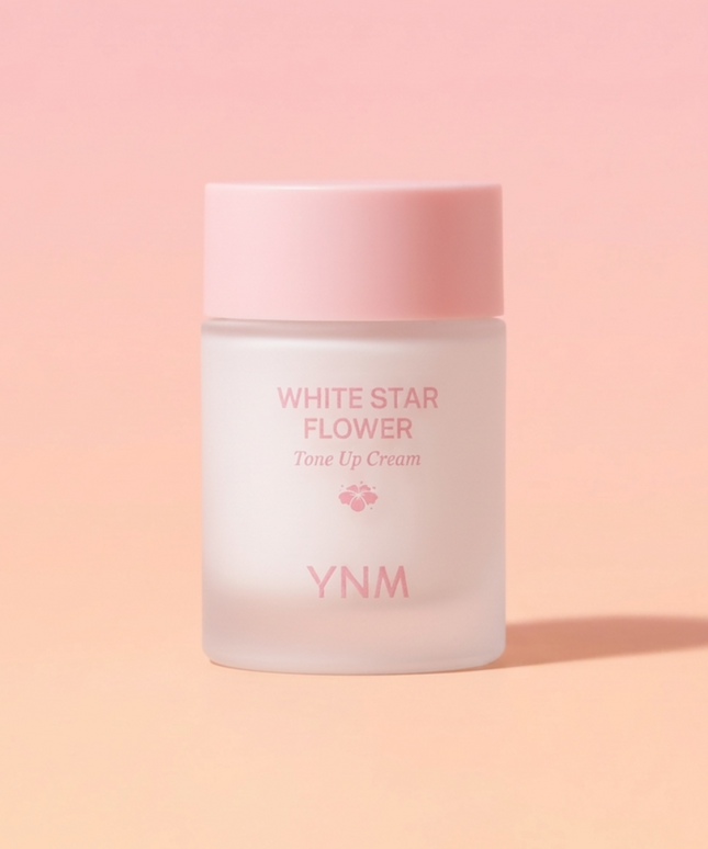 piyonna Vegan Tone Up YNM White Star Flower Tone Up Cream Makeup Base Makeup BB CC Cream