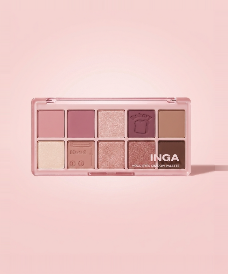 piyonna Mood Eyes Shadow Palette 3color Maquillage Yeux Fard à paupières