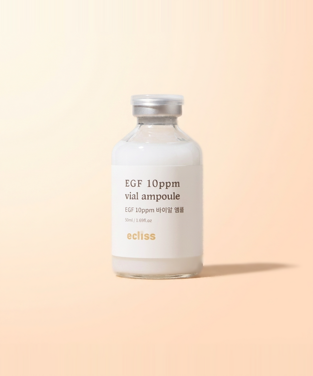 piyonna Eclisse EGF 10ppm Vial Ampoule 50ml Soins visage Sérum