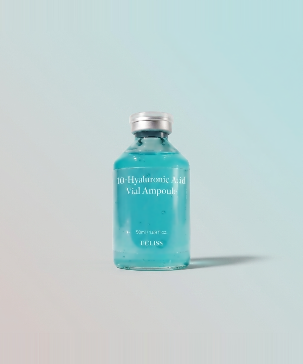 piyonna 10-Layer Hyaluronic Acid Vial Ampoule 50ml Soin de la peau Lotion Sérum, Essence & Ampoule