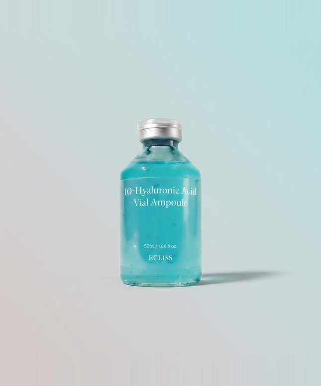 piyonna 10-Layer Hyaluronic Acid Vial Ampoule 50ml Soins visage Sérum