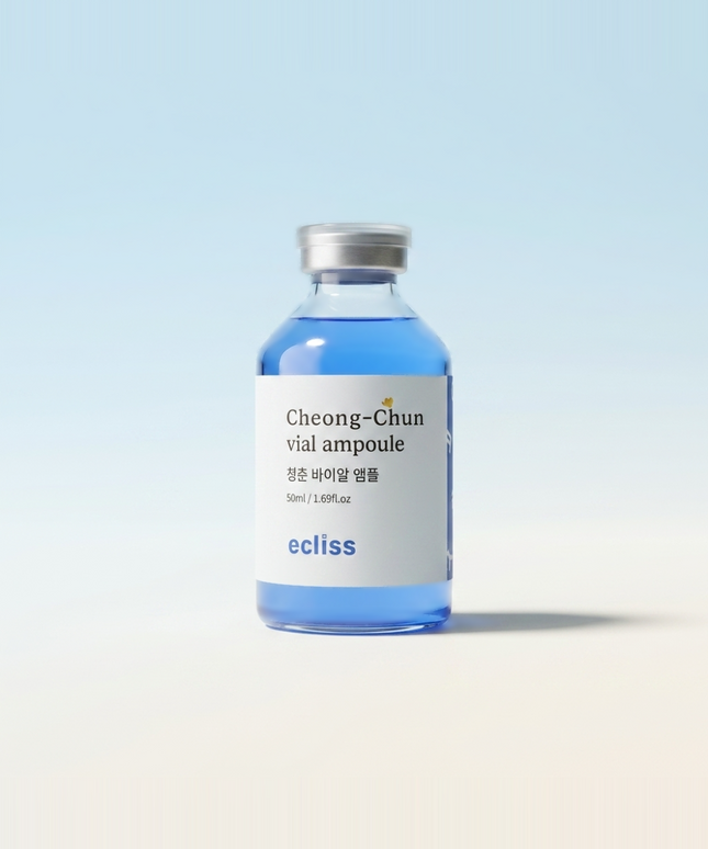 piyonna Cheongchun Peptide Lifting Vial Ampoule 50ml Soins visage Sérum