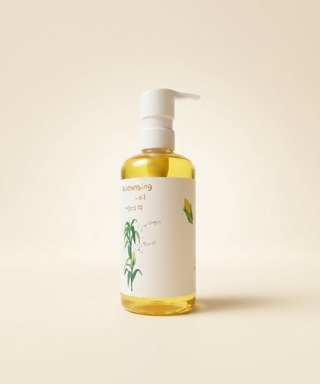 piyonna E Cleansing Oil 300ml LHA 200ppm Soins visage Démaquillage Huile dém.