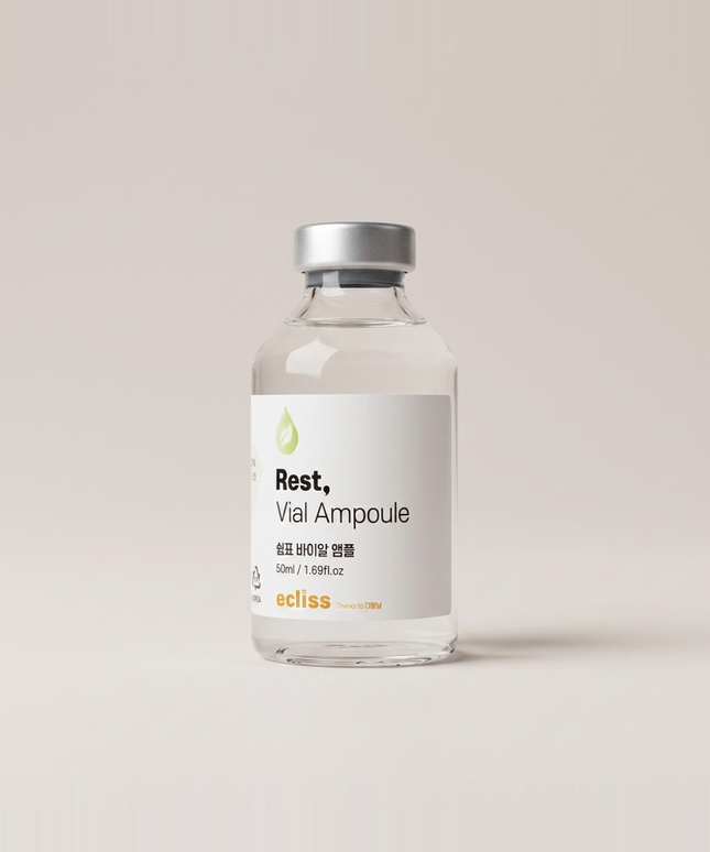 piyonna Swimpyo Calming Panthenol Cica Vial Ampoule 50ml Soins visage Sérum