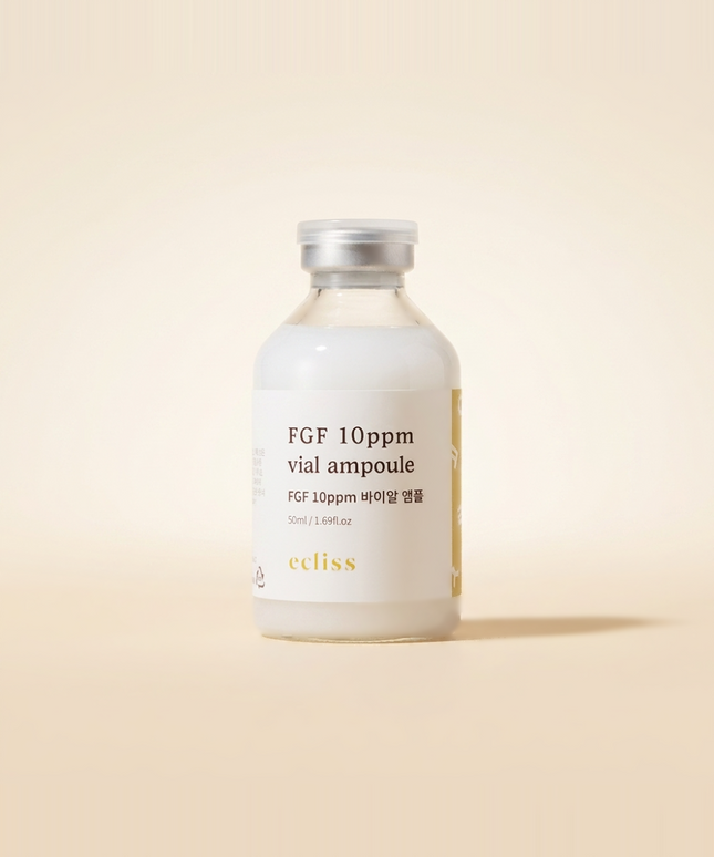 piyonna FGF 10ppm Vial Ampoule 50ml Soins visage Sérum