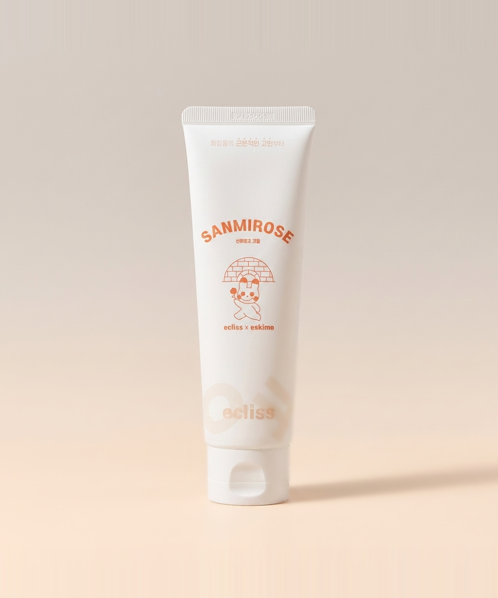 piyonna Sanmi Rose Moisturizing Calming Cream 100ml Soin de la peau Lotion Crème