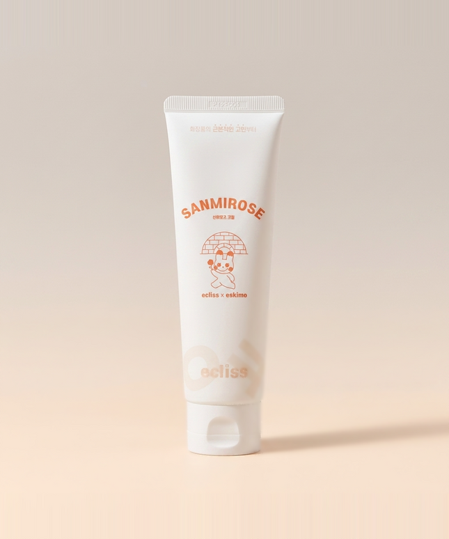 piyonna Sanmi Rose Moisturizing Calming Cream 100ml Soins visage Crème