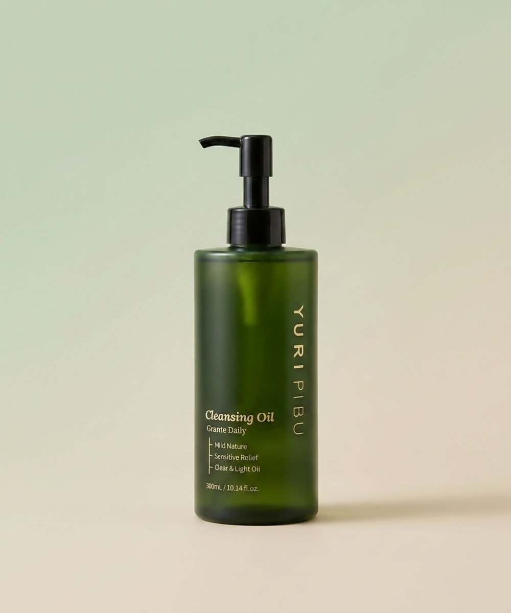 piyonna Jikjin Grante Daily Cleansing Oil 300ml Soin de la peau Démaquillage Eau démaquillante
