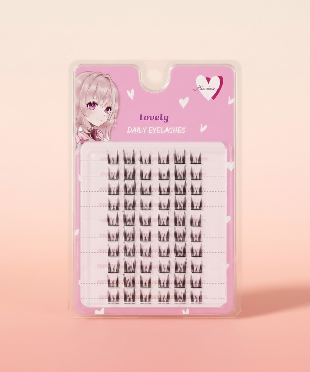 piyonna Mibeurin 10-Line Lovely Lash Partial Lashes Maquillage Accessoires beauté Faux cils