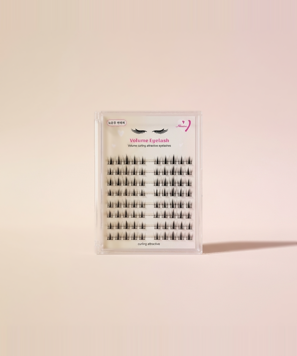 piyonna Mibeurin No-Glue Volume Lash 8-Pack Maquillage Accessoires beauté Faux cils