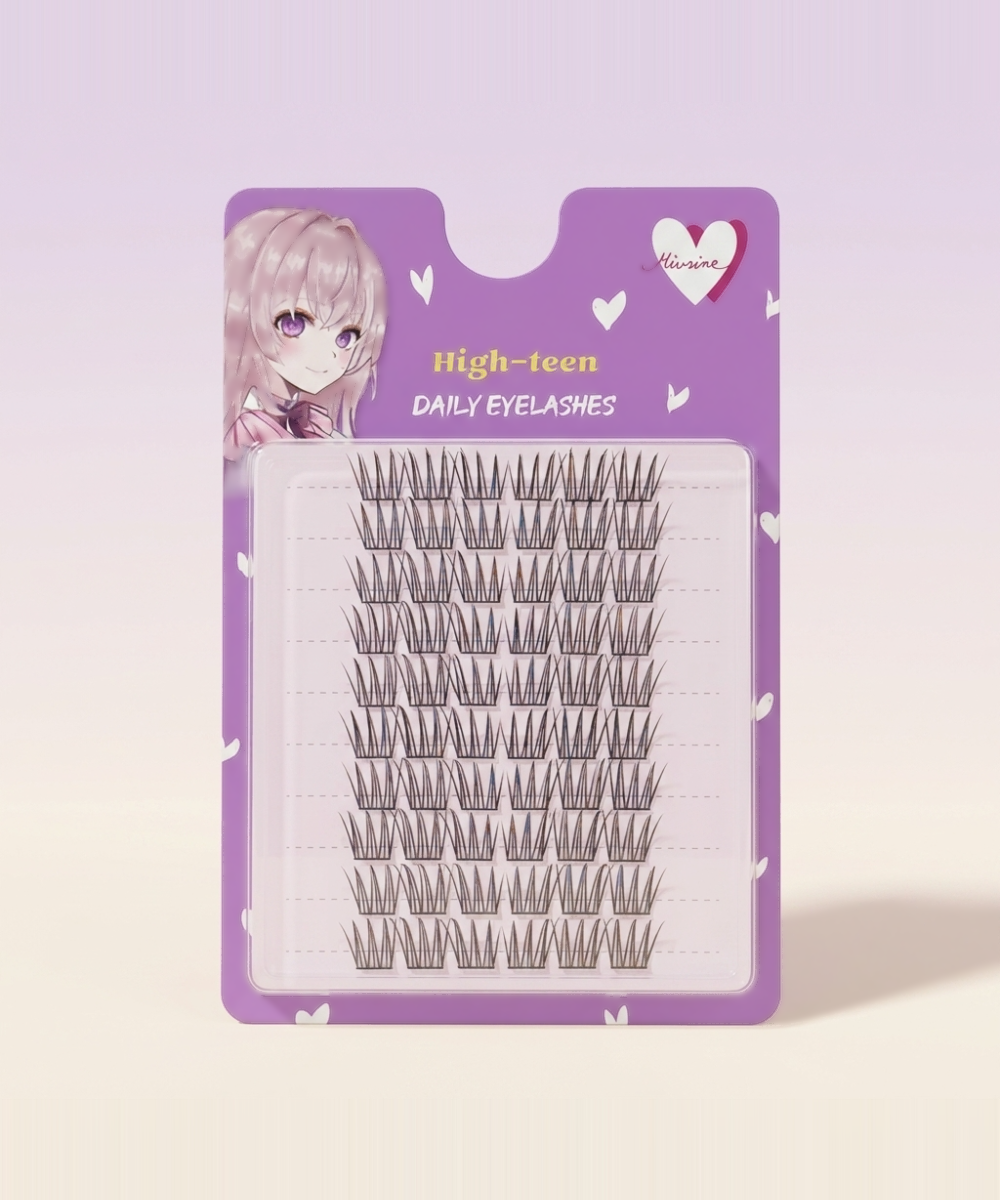 piyonna Mibeurin Highteen Lash 10-Pack Maquillage Accessoires beauté Faux cils