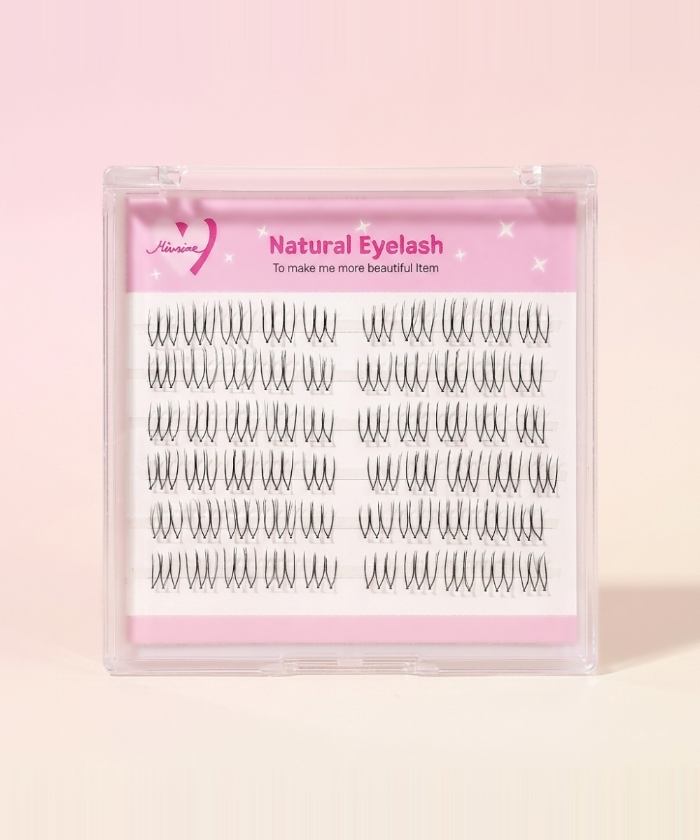 piyonna Mibeurin 6-Row Natural Eye Lash Maquillage Accessoires beauté Faux cils