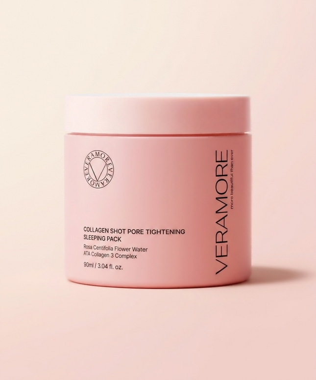 piyonna Collagen Shot Pore Tightening Sleeping Pack 90ml Face Mask Sleeping Pack