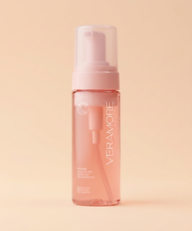 piyonna Rose & Tea Tree Bubble Deep Cleansing Foam 150ml Face Care Cleanser Cleansing Foam