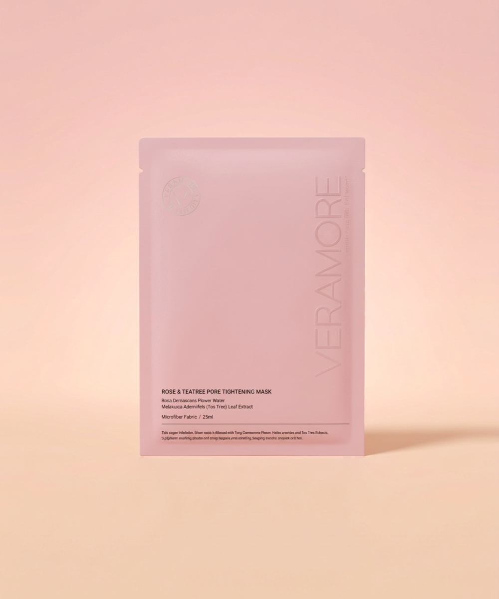 piyonna Rose & Tea Tree Pore Tightening Mask Pack Masque Masque visage