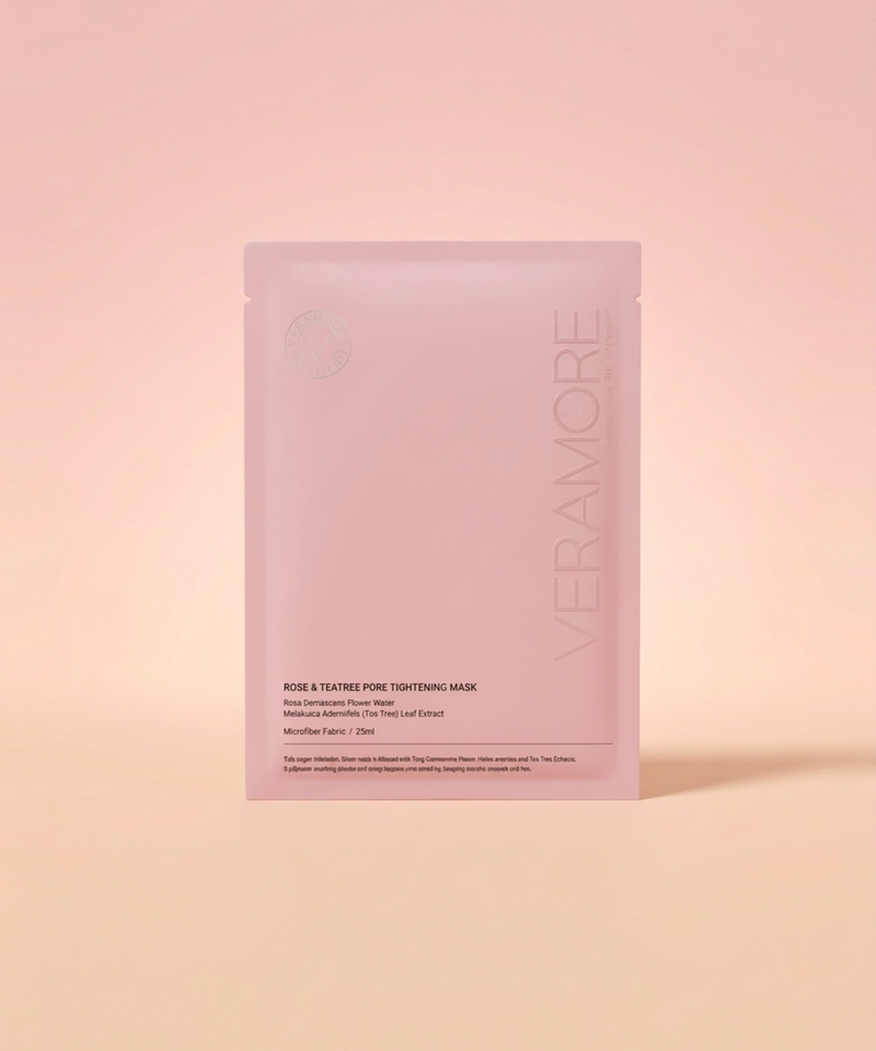 piyonna Rose & Tea Tree Pore Tightening Mask Pack Masque Masque visage