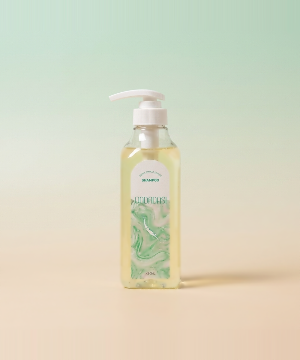 piyonna Ondadasi Silicone-Free Swimming Care Shampoo 480ml Corps & Cheveux Soin cheveux Shampooing
