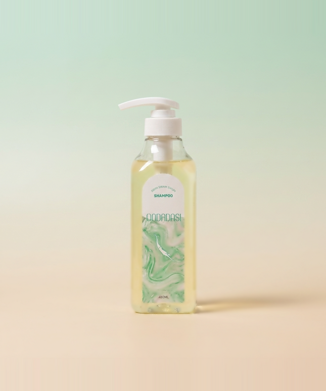 piyonna Ondadasi Silicone-Free Swimming Care Shampoo 480ml Hair & Body Care Hair Care Shampoo