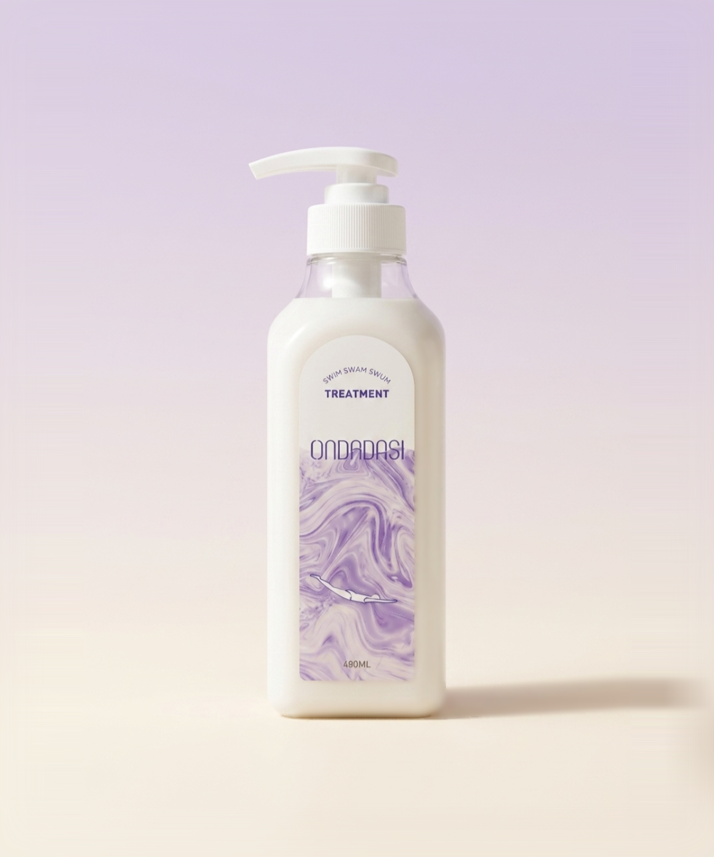 piyonna Ondadasi Silicone-Free Swimming Hair Treatment for Severely Damaged Hair 480ml Corps & Cheveux Soin cheveux Après-shampooing & Soin