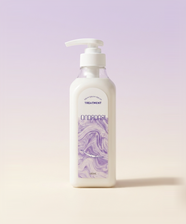 piyonna Ondadasi Silicone-Free Swimming Hair Treatment for Severely Damaged Hair 480ml Hair & Body Care Hair Care Conditioner