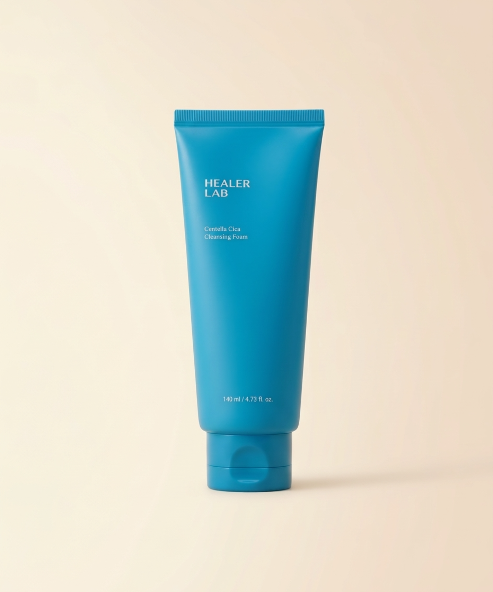 piyonna Centella Cica Mild Alkaline Acne Salicylic Acid Cleansing Foam 140ml Face Care Cleanser Cleansing Foam