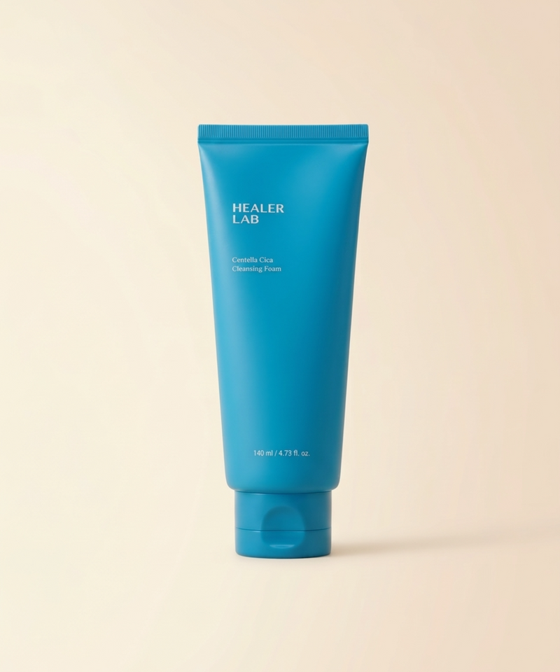 piyonna Centella Cica Mild Alkaline Acne Salicylic Acid Cleansing Foam 140ml Face Care Cleanser Cleansing Foam