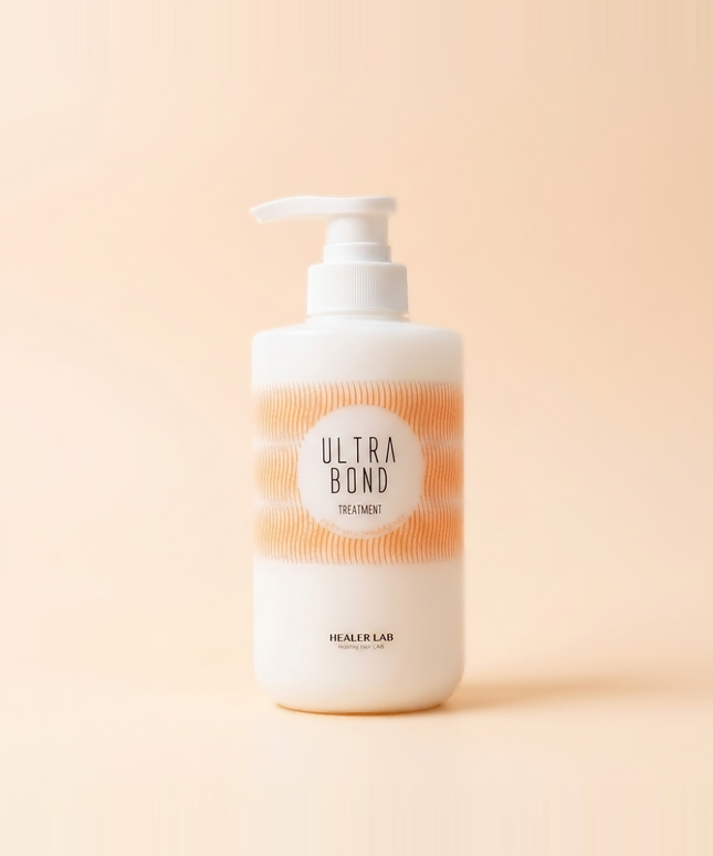 piyonna Healer Lab Ultra Bond Hair Treatment Protein Glycine for Severely Damaged Hair 500ml Hair & Body Care Hair Care Conditioner