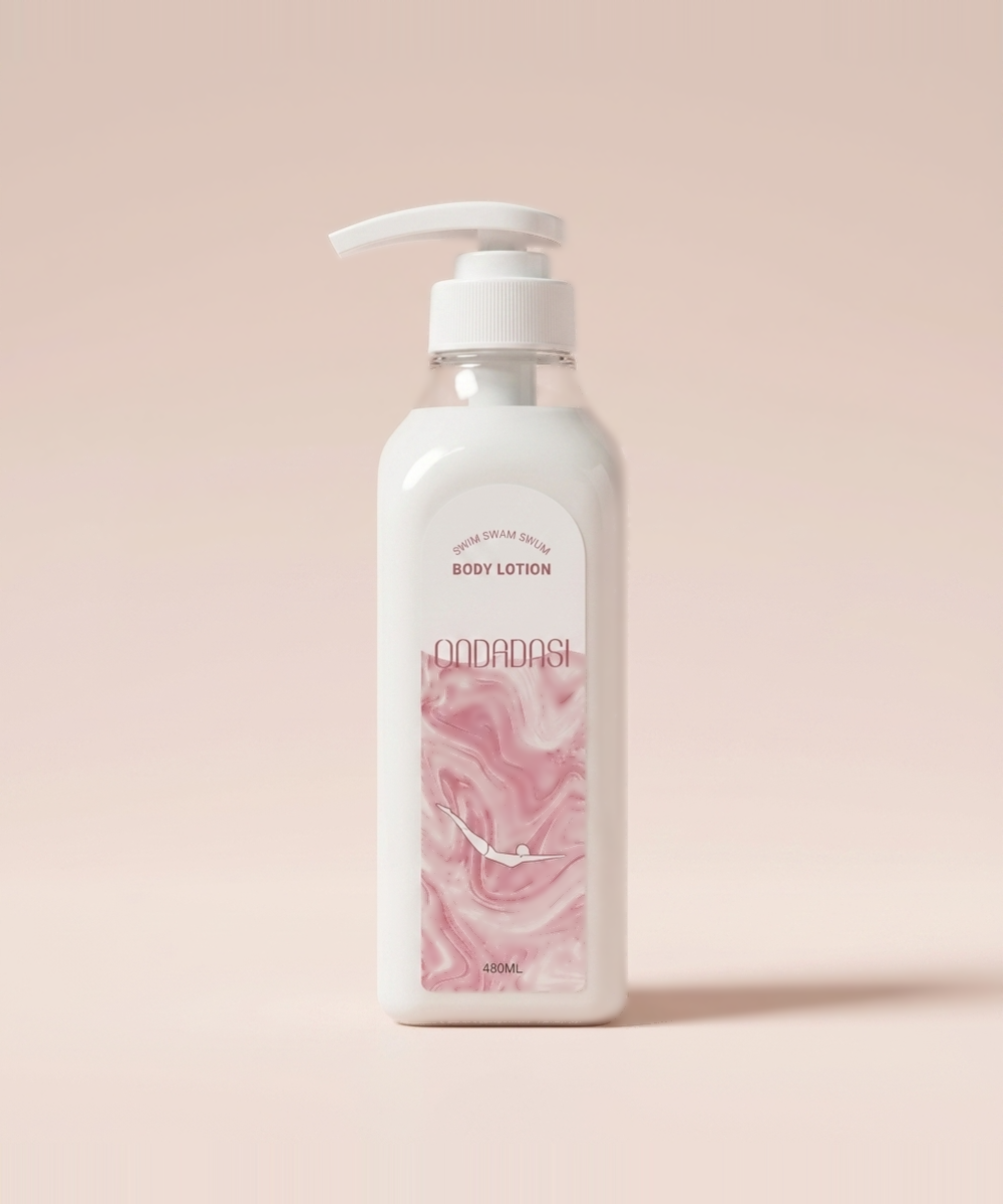 piyonna Ondadasi Silicone-Free Swimming Care Body Lotion 480ml Cheveux & Soins corps Soin du corps