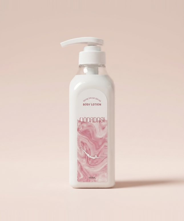 piyonna Ondadasi Silicone-Free Swimming Care Body Lotion 480ml Hair & Body Care Body Care Body Lotion