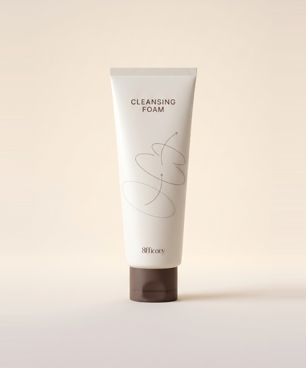piyonna 8PICCC Cica Mild Alkaline Acne Cleansing Foam 140ml Face Care Cleanser Cleansing Foam