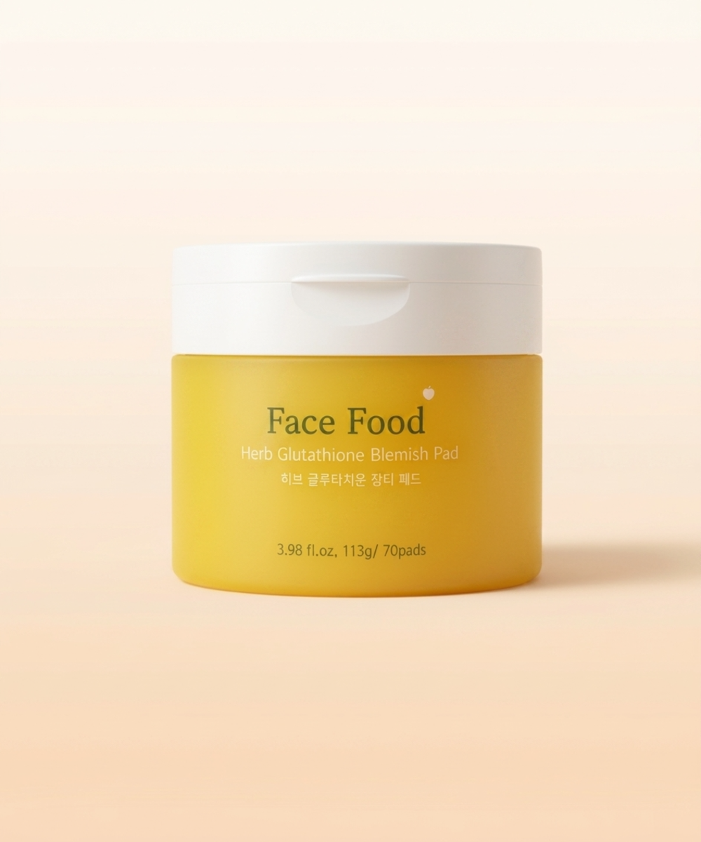 piyonna Herb Glutathione Blemish Pad Soin de la peau Lotion tonique Pads tonifiants