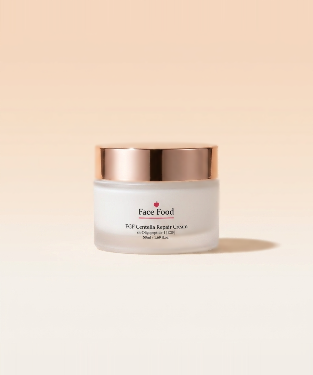 piyonna Facefood EGF Centella Repair Cream 50ml Soin de la peau Lotion Crème