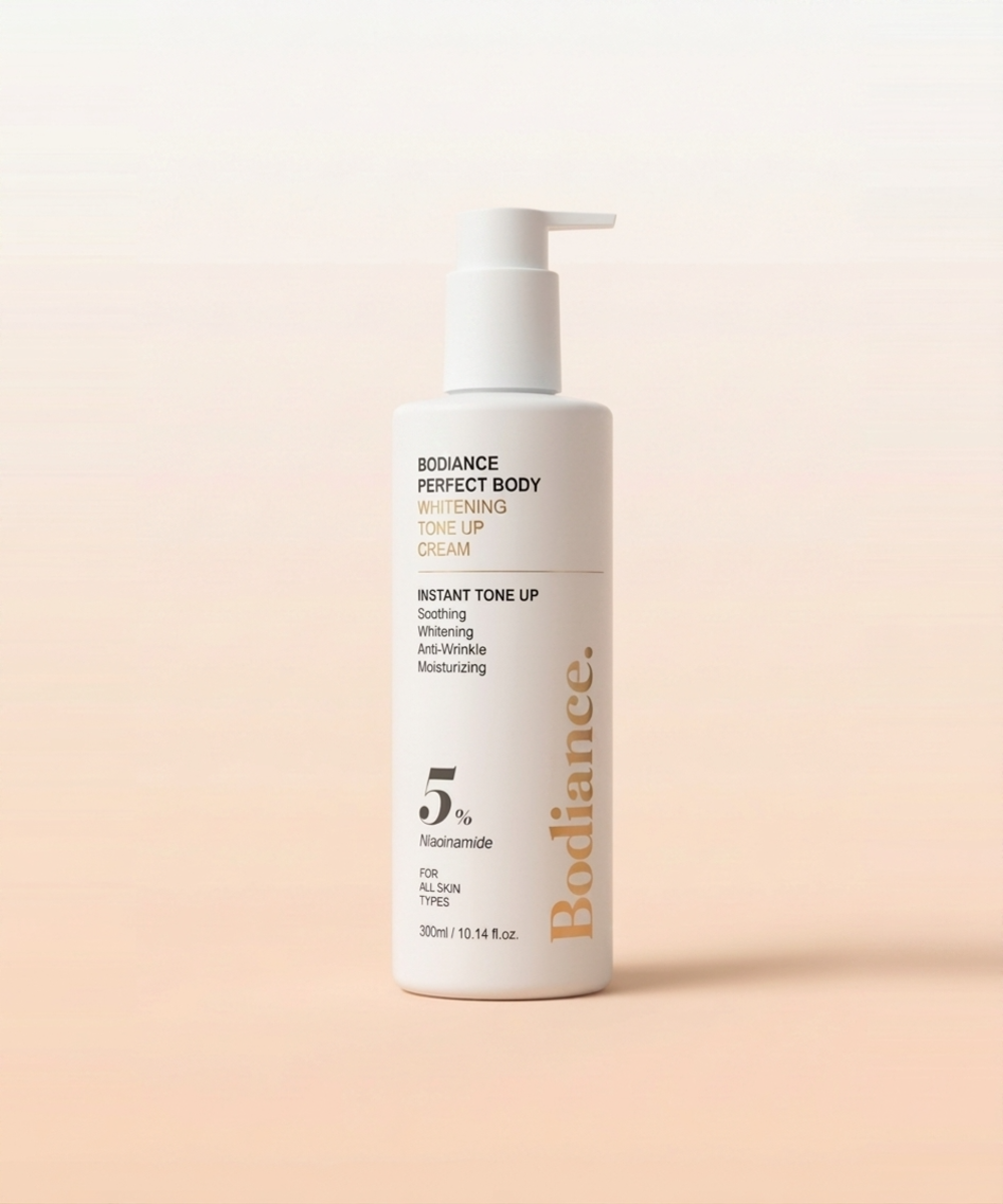 piyonna Bodiance Body Whitening Tone Up Cream – Crème corps éclat effet tone-up 300 ml Cheveux & Soins corps Soin du corps Lait corps