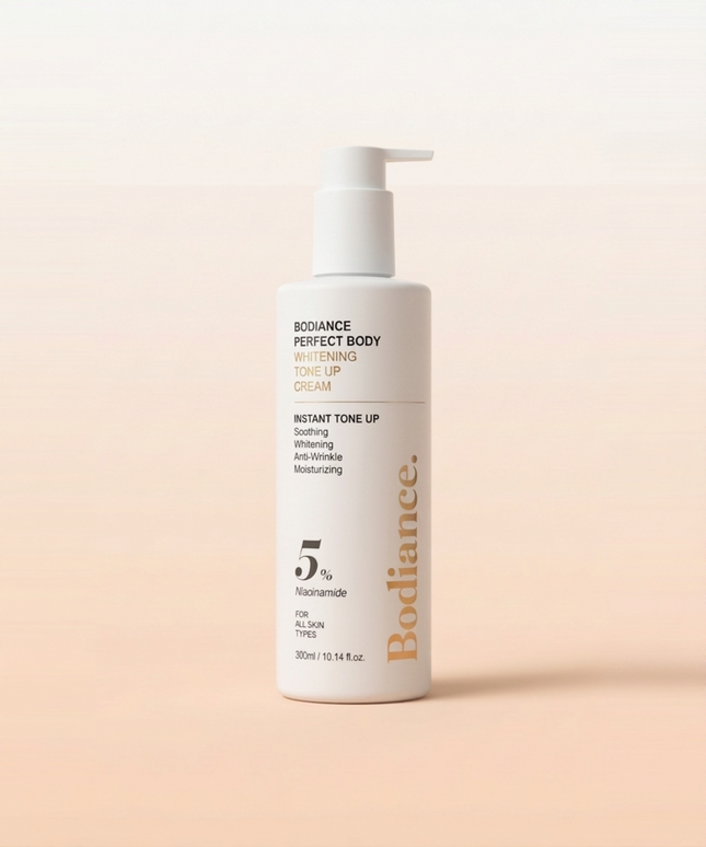 piyonna Bodiance Body Whitening Tone Up Cream – Crème corps éclat effet tone-up 300 ml Cheveux & Soins corps Soin du corps Lait corps