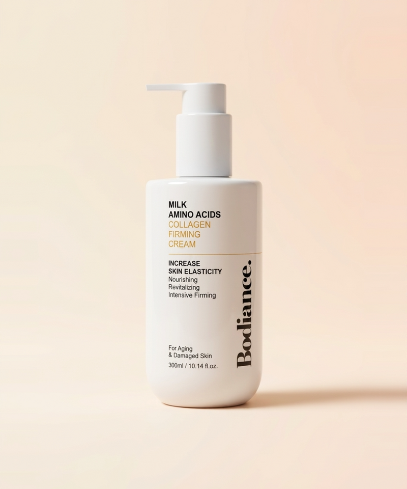 piyonna Bodience Milk Amino Acid Collagen Porphyrin Body Firming Cream 300ml Hair Body Care Body Care