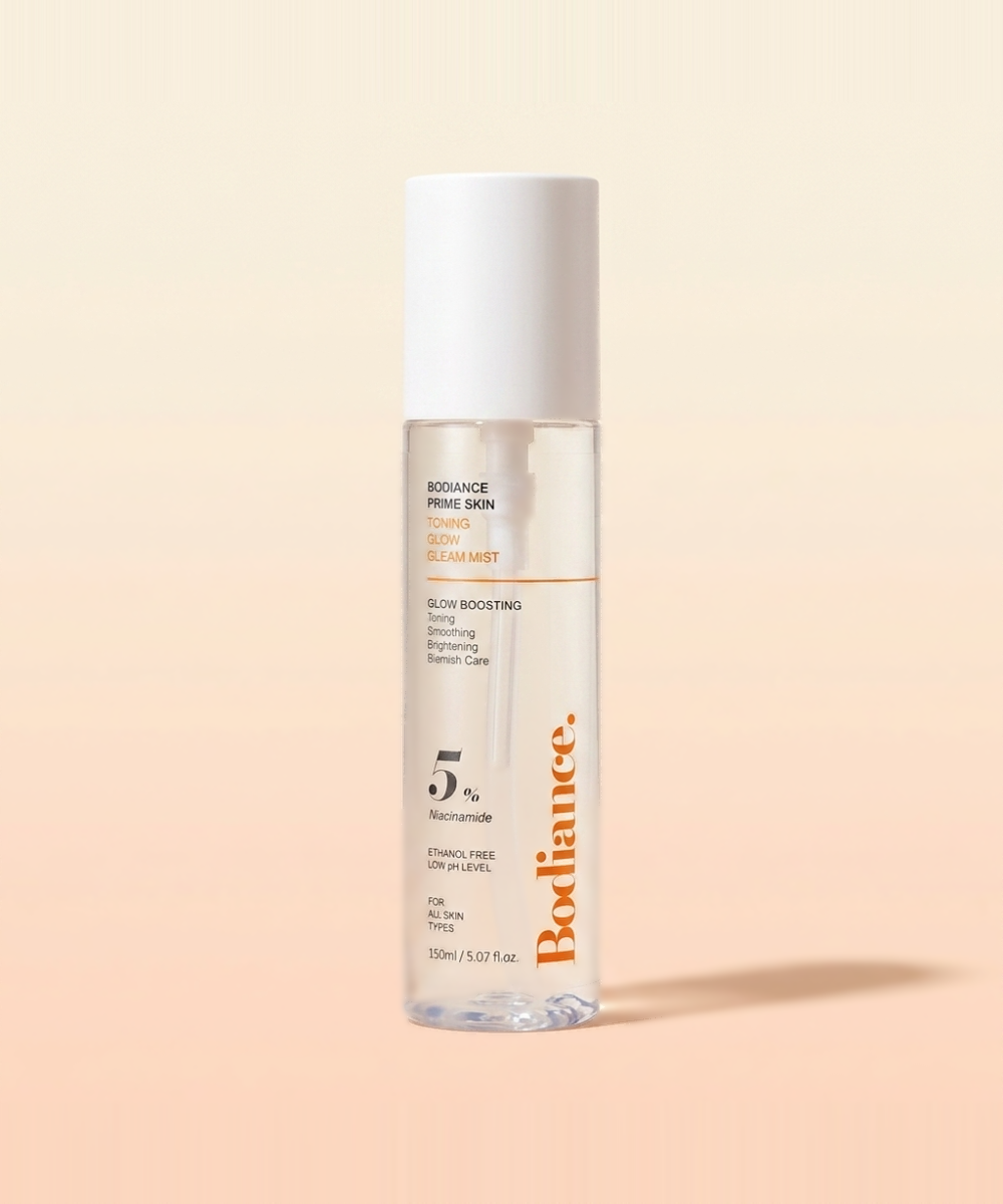 piyonna Bodience Prime Skin Toning Glow Whitening Mist 150ml Soin de la peau Lotion tonique Brume