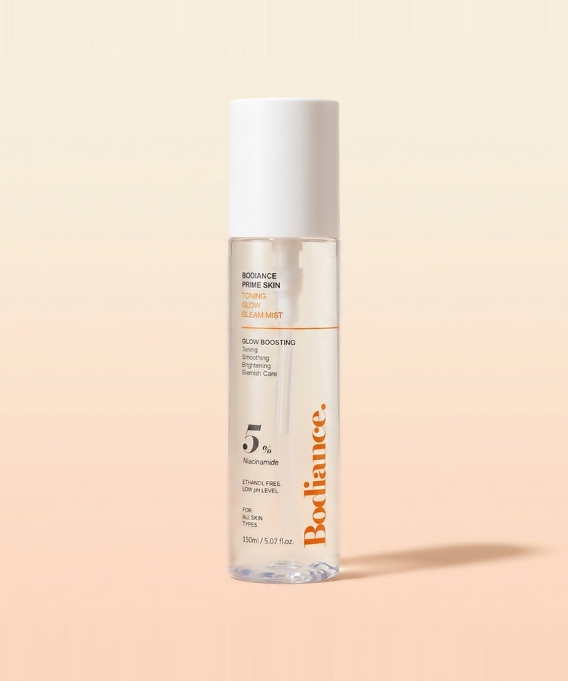 piyonna Bodience Prime Skin Toning Glow Whitening Mist 150ml Face Care Mist