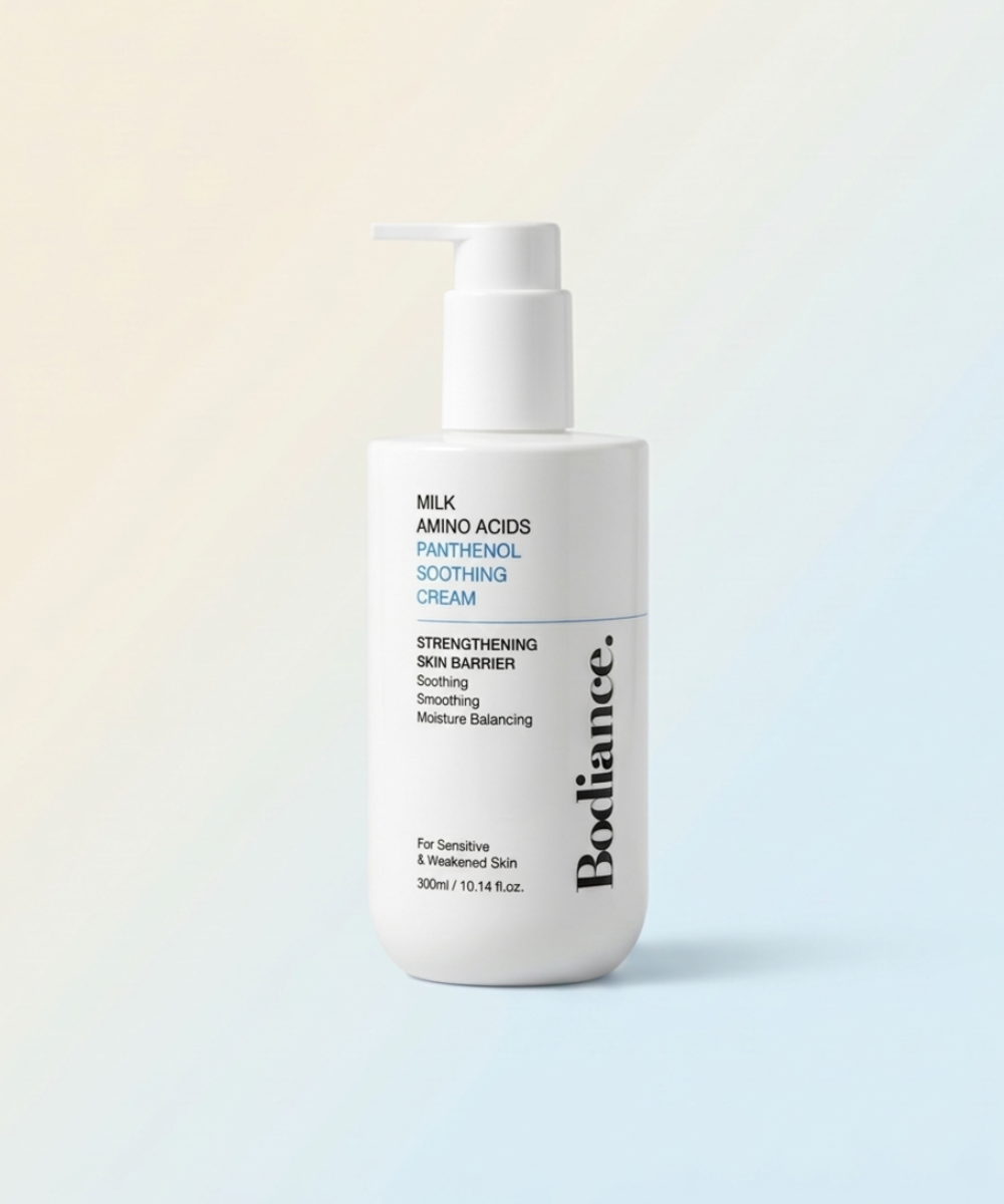 piyonna Bodience Milk Amino Acid Intensive Moisturizing Body Cream 300ml Corps & Cheveux Soin du corps Lait & Crème corps