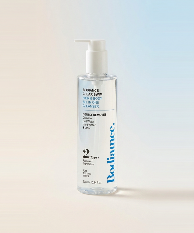 piyonna Bodience Clear Swim Chlorine Removing Swimming Shampoo 300ml Hair & Body Care Hair Care Shampoo