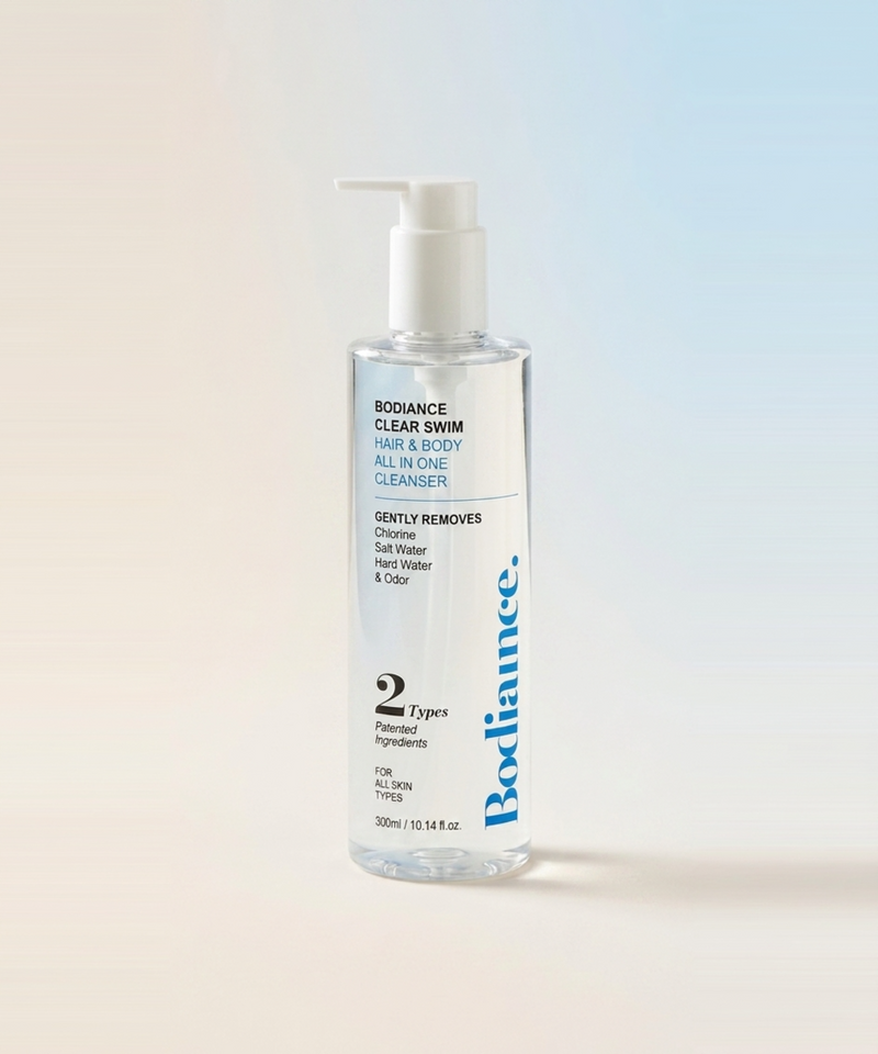 piyonna Bodience Clear Swim Chlorine Removing Swimming Shampoo 300ml Hair & Body Care Hair Care Shampoo