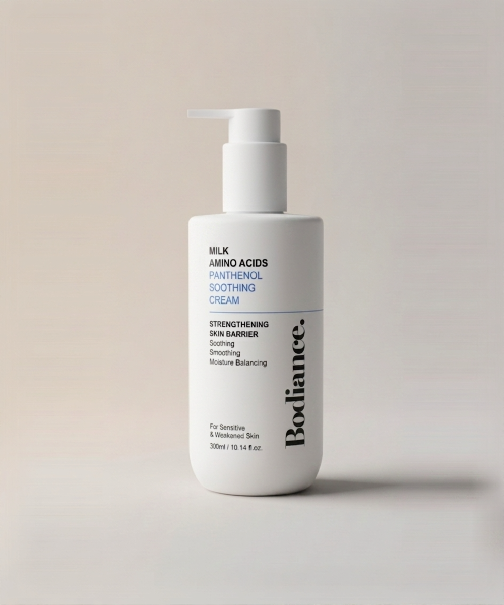 piyonna Bodience Milk Amino Acid Panthenol Soothing Body Lotion 300ml Corps & Cheveux Soin du corps Lait & Crème corps