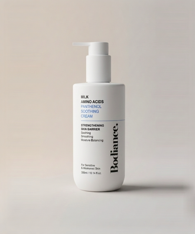 piyonna Bodience Milk Amino Acid Panthenol Soothing Body Lotion 300ml Hair & Body Care Body Care Body Lotion