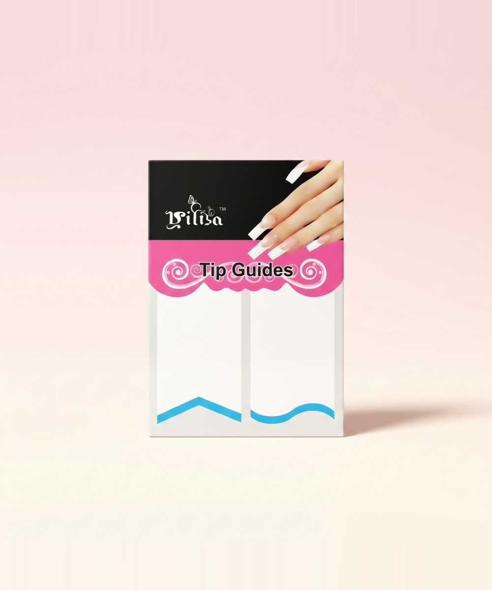 piyonna French Tip Guide Stickers Nail Line Masking Tape Maquillage Ongles Faux ongle & Sticker