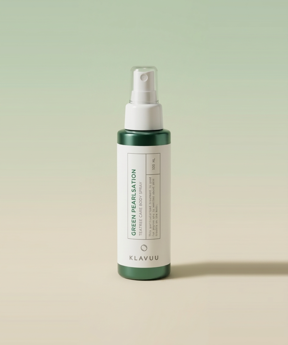 piyonna Tea Tree Care Body Mist Corps & Cheveux Soin du corps Brume corps